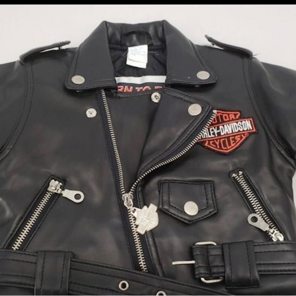Harley Davidson 18M kids unisex jacket